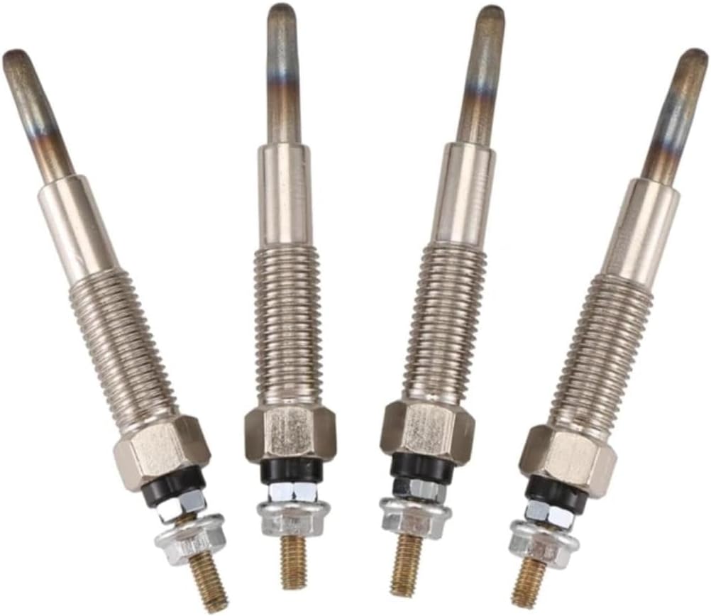 Car Diesel Glow Plug Set for Ranger 1999 2000 2001 2002 2003 2004 2005 2006 2007 2008 2009 2010 2011 2012 Glow Plug Set 1536023 3601370