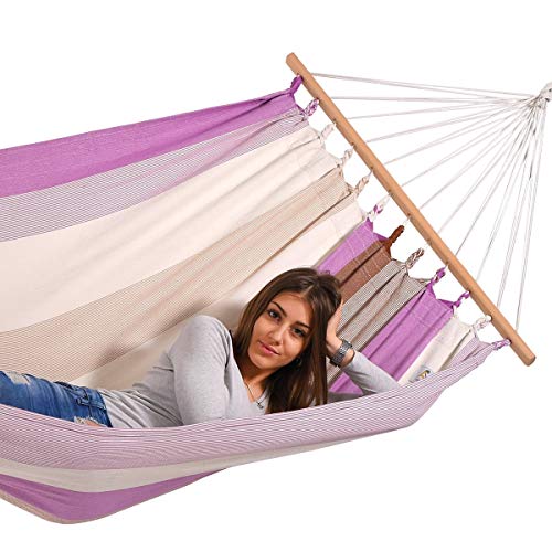 Preisvergleich Produktbild Lola Stabhängematte L Cancun lila NEU!
