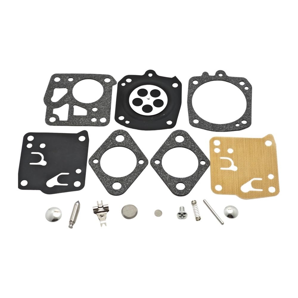Filtro Aria Carburante, Tubo Candela, Adatto for Kit di Riparazione e ricostruzione carburatore 61 66 266, Pezzo Ricambio for Motosega
