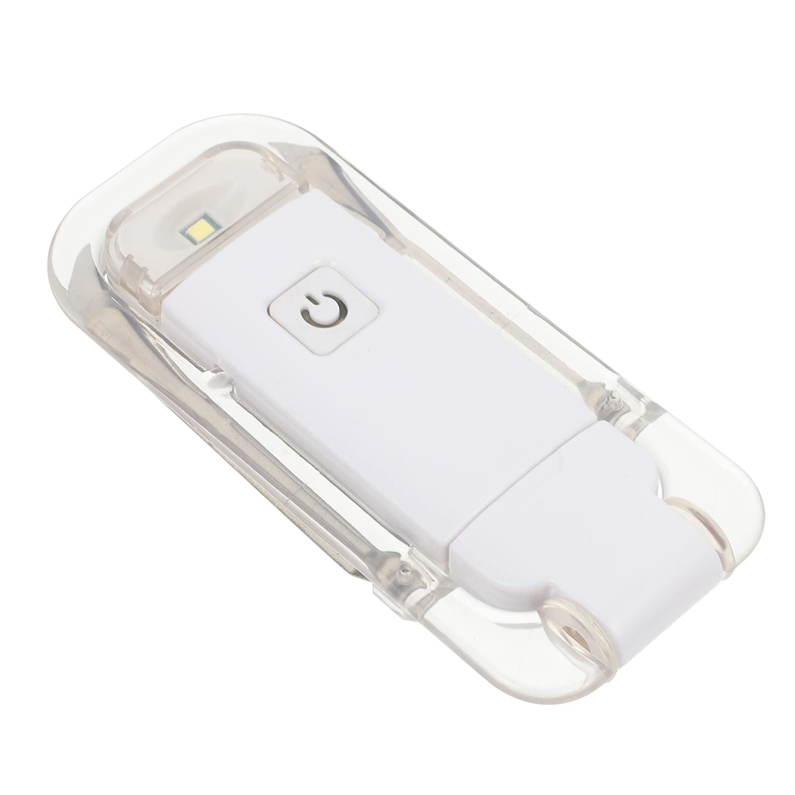 Outanaya 1Pc Folding Book Clip Lamp Portable Night Light for Reading Brightness Energy Efficient Design for Home Study Nighttime Use Creative Book Clip Light