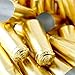 BSG HandCraft Champagne Foils (Gold), 100-Count