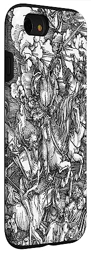 Iphone Se (2020) / 7 / 8 Apocalypse Albrecht Dürer Case #TOP2