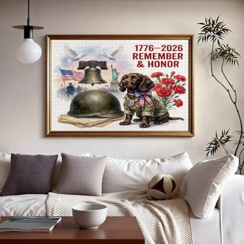 Rompecabezas de madera de Boykin Spaniel: edición impresa de lujo con 1000 piezas 5