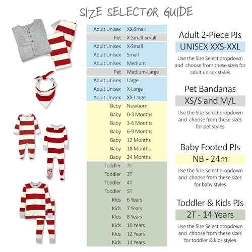 Image of Butterblu Family Jammies Matching Holiday Christmas Pajama Sets