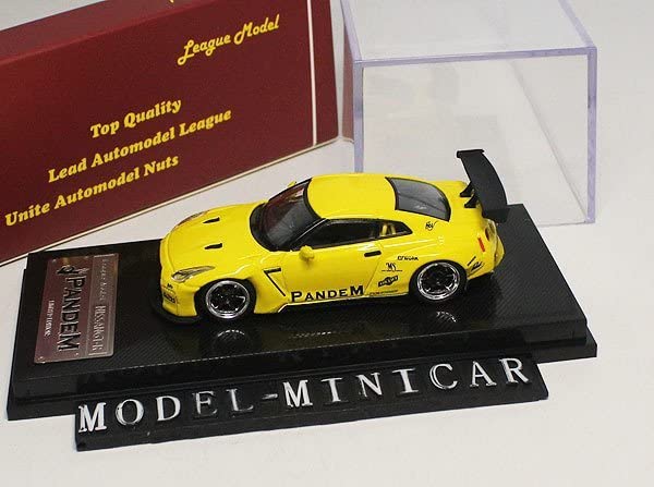 MINIGT R35 Pandem Nissan GT-R 2台セット ☆MINIGT 1/64 パンデム 日産GT-R R35 2台セット☆ IG1746 1/64