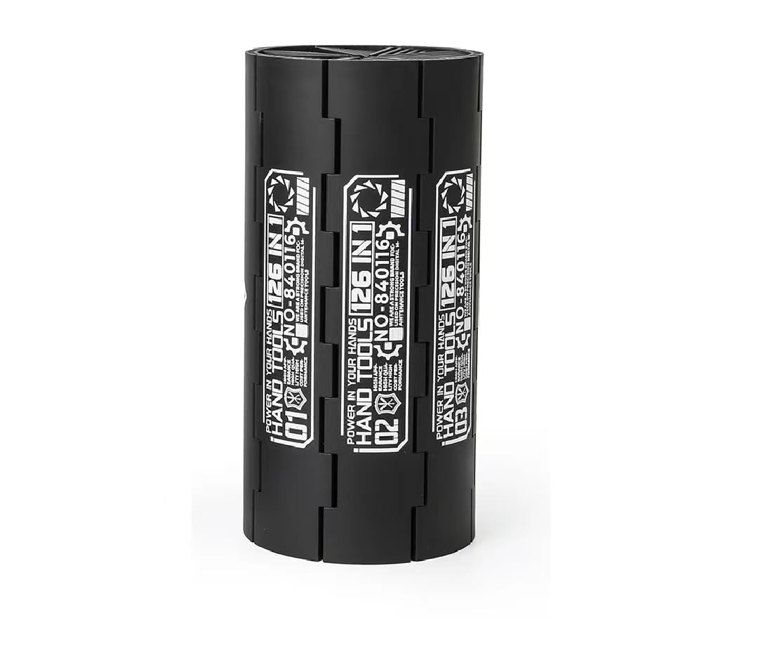 126 Piece Screwdriver Set, Tool Organizer, Precision Repair Tool Set