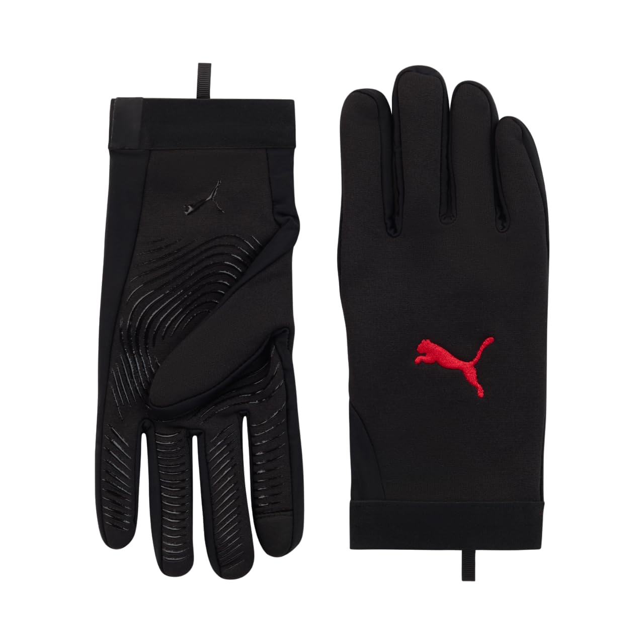 AC Milan Guanti da Gioco, Adulto, Unisex, Taglia XS