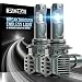 BEAMTECH 9006 LED Headlight Bulbs,Fanless CSP Y19 Chips 8000 Lumens 6500K Xenon White HB4 Extremely Bright Conversion Kit of 2