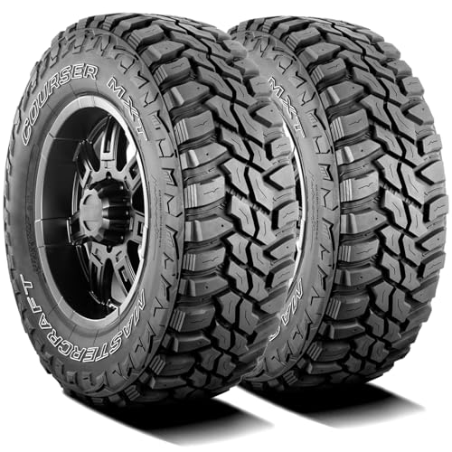 Mastercraft Courser MXT Mud Terrain Radial Tire - 305/70R18 126Q - Thumbnail 4