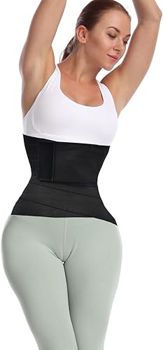 Cinturón de entrenamiento de cintura para mujer, reductor de cintura, cinturón adelgazante para moldear el cuerpo, cinturón deportivo, talla grande,