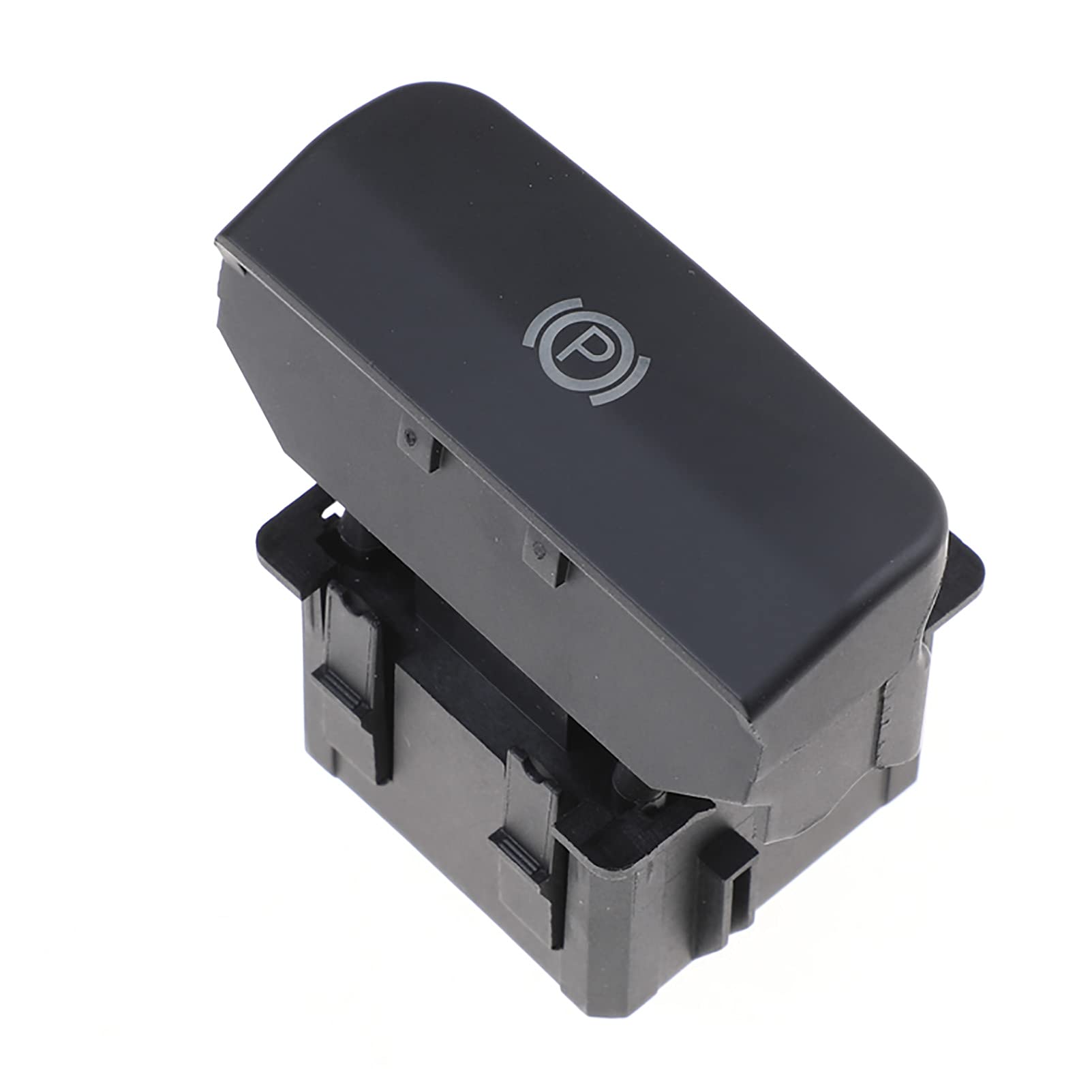 Freno A Mano Elettrico Interruttore Freno Di Stazionamento 470706 Freno A Mano Pulsante di Controllo Per P-eugeot 3008 5008 C4 Picasso DS4 470703 Nero Opaco