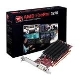 AMD Eyefinity Sapphire FirePro 2270 1GB Procesador gráfico Familia de procesadores de gráficos FirePro 2270 AMD 1GB - Tarjeta gráfica (FirePro 2270, 2560 x 1600 Pixeles, AMD, 1 GB, GDDR3-SDRAM, 9,6 GB/s) Negro, Rojo