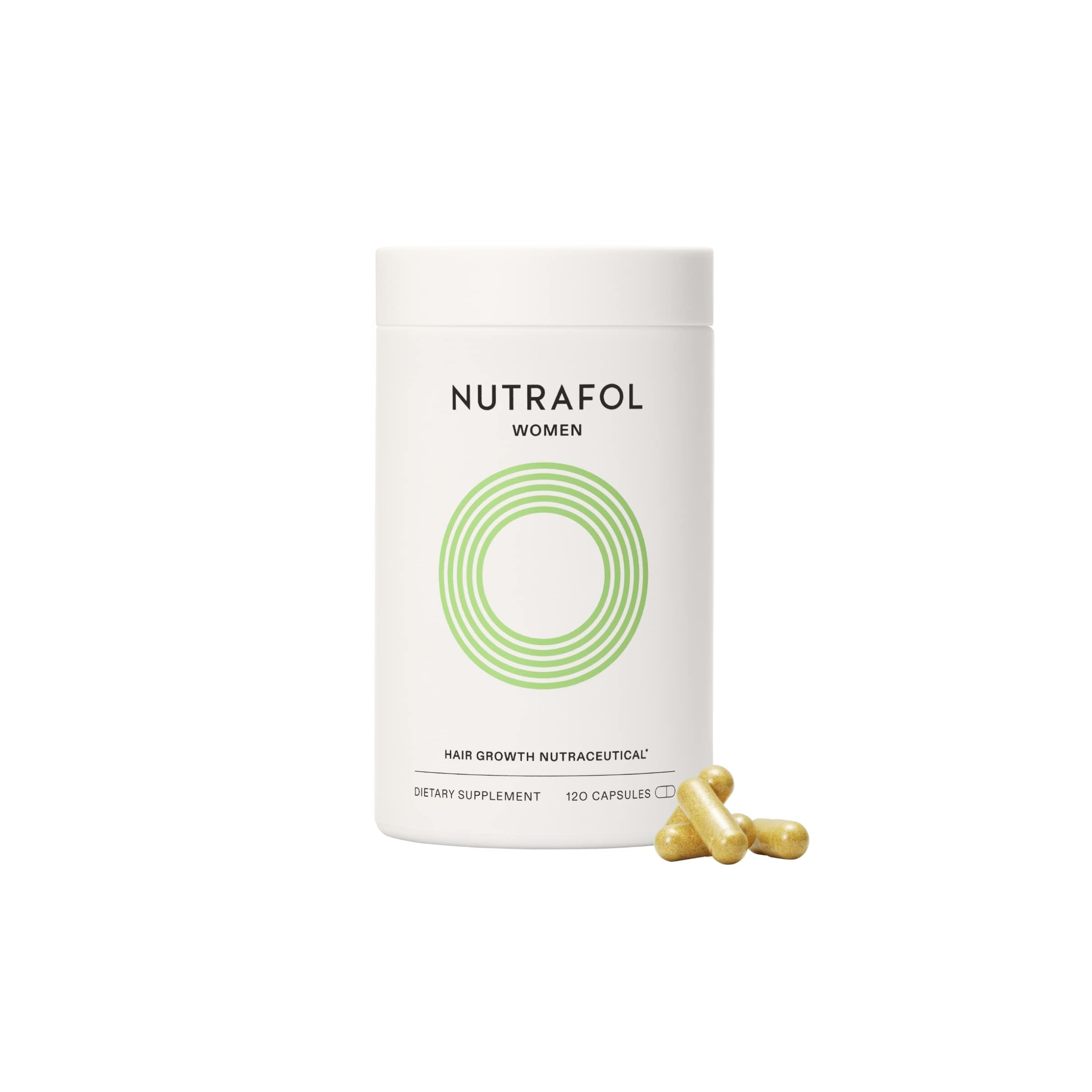 Nutrafol Hair Loss Thinning Supplement Hair Vitamin for Women,120 Capsules