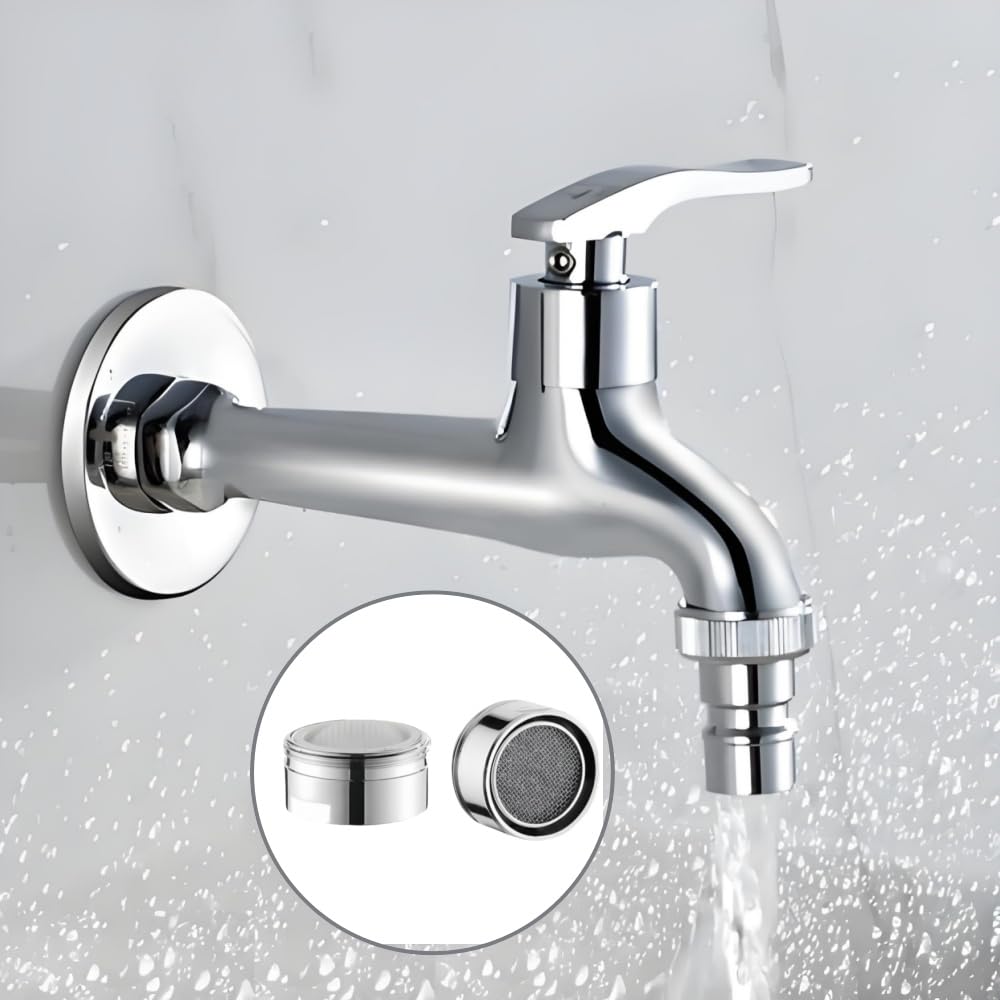 ShaMyiuCnz 5 Pcs M24 Tap Aerator Replacement Part Faucet Tap Aerators Kitchen Bathroom Faucet Filter Tap Thread Nozzle with Gaskets and Faucet Aerator Wrench - Image 4
