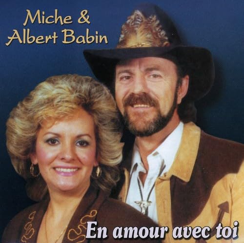 En Amour Avec Toi [Audio CD] Miche and Albert Babin