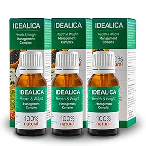IDEALICA NATURAL 100% druppel 20 ml (3 stuks)