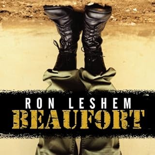 Beaufort Audiolibro Por Ron Leshem arte de portada