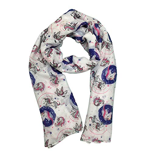 Twilight Unicorn Glitter Scarf