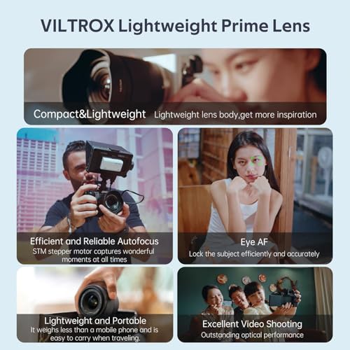 Image of VILTROX 20mm F2.8 Z-Mount STM Full Frame Auto Focus Lightweight Ultra Wide Angle Lens for Nikon Z-Mount Cameras Z5 Z50 Z6 Z6II Z7 Z7II ZFC Z30 Z9 Z8 ZF