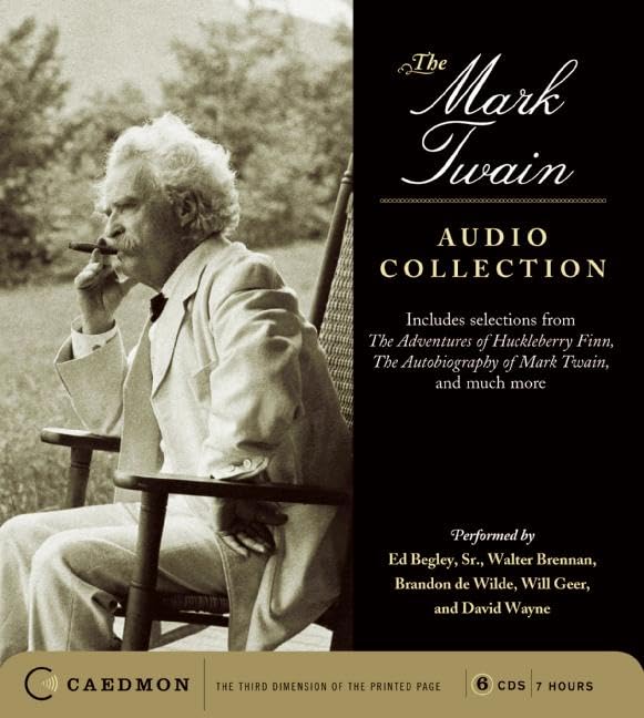 Mark Twain Audio CD Collection Audio CD – Audiobook, November 27, 2001