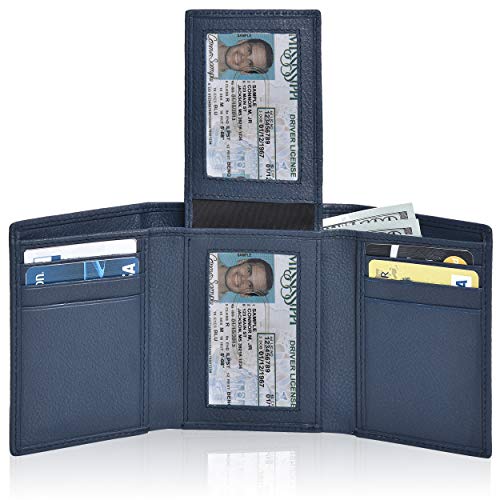 Top 10 Tri Fold Rfid Wallet of 2022 Katynel