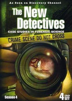 DVD The New Detectives: Season 4 Book