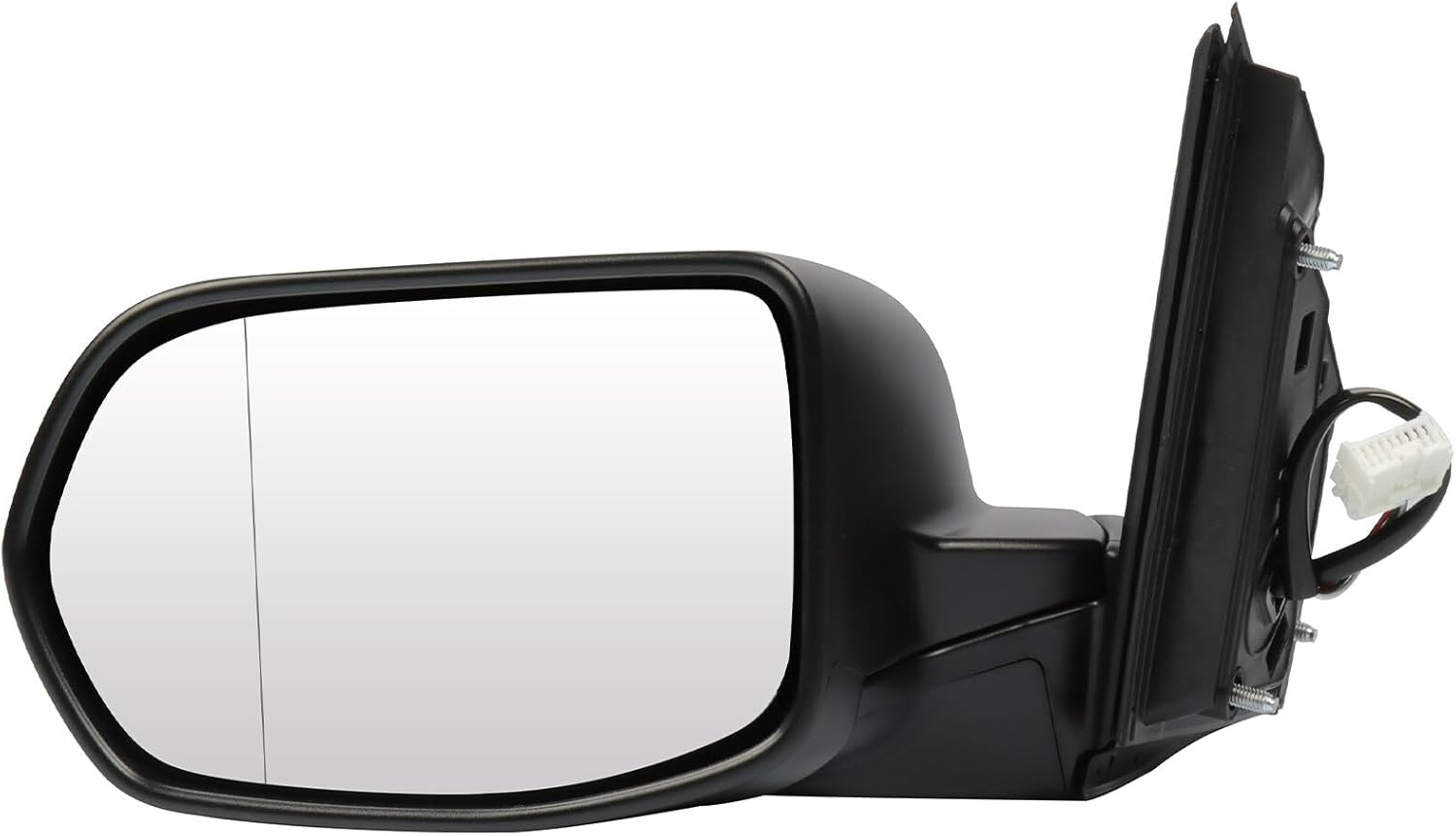 Driver Side Black View Mirrors Fit for 2012-2016 For Honda CR-V Power adjustment Power Exterior Mirrors 76250T0AA01