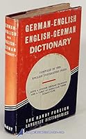 Handy: German-English English-German Dictionary B000EXGD4U Book Cover