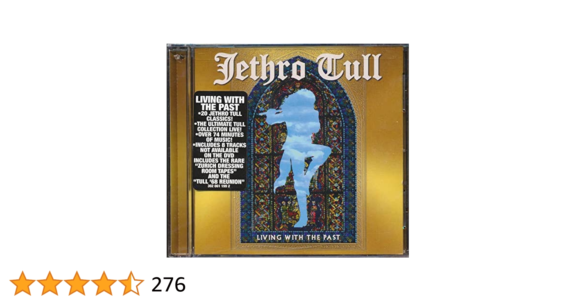 欧3LP Jethro Tull Living With The Past 0213043EMX Ear Music, Eagle Roc /00660 Amazon.com: Jethro Tull: Living with the Past : Jethro Tull