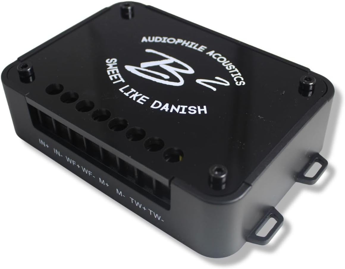 B2 Audio Rage 3 Way Crossover Pair B2-RAGE63XO