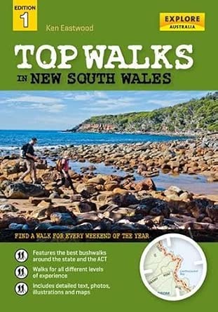 Top Walks in New South Wales Top Walks in New South Wales book cover