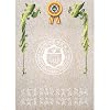 Taekwondo Korea Competition Certificate 100 Sheets Paper for Printing KTA MMA Martial Arts Academy School Gym Training Match Tournament 23 Types A4210 X 297 mm or 82.6 x 116.9