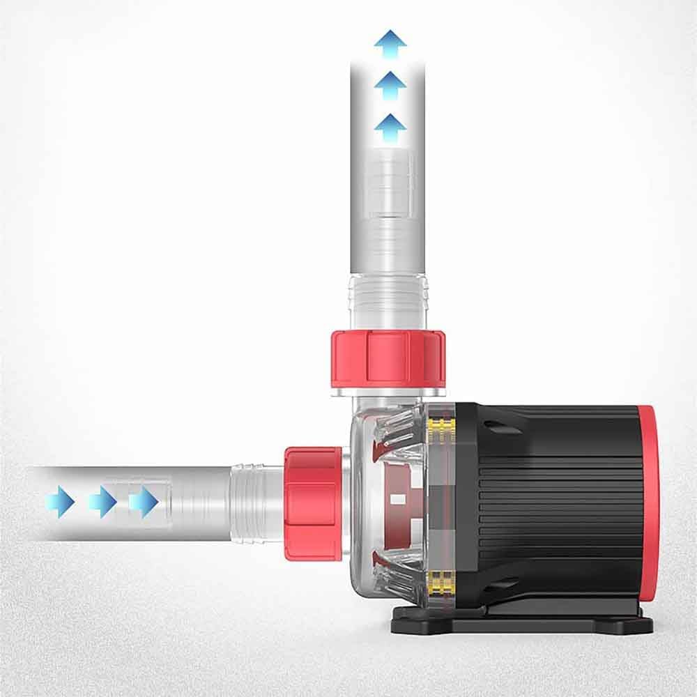 Toplionace DC 24V Fish Tank Inverter Pompa Acqua Velocità Regolabile Acquario Pompa di Circolazione Domestica Piccola Silenziosa Pompa Sommersa