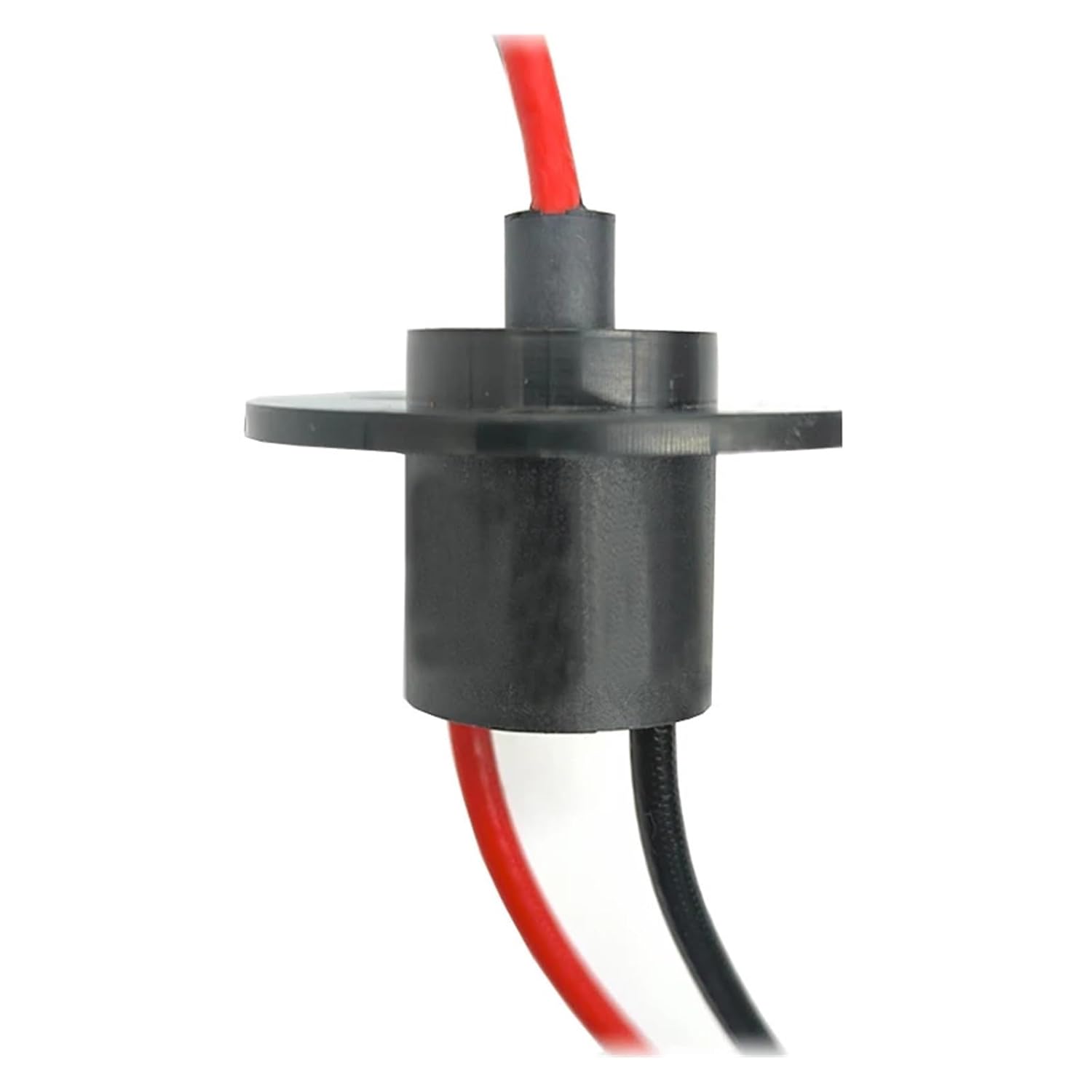 1pc OD 22mm/35mm Dual Channel Conductive Collector Slip Ring 360 Degree Rotary Joint Connector 300mm Cable Length(2CH 2A)