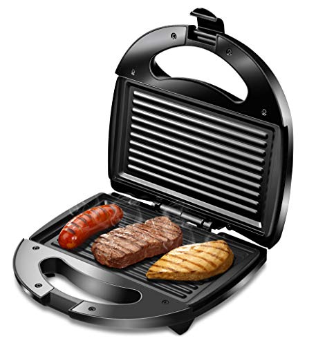 Sanduicheira Ultra, 110V, Preto, 750W - S-13