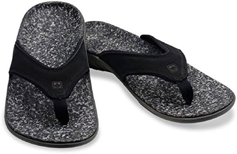 Spenco Men's PolySorb Yumi Select Leather Sandals