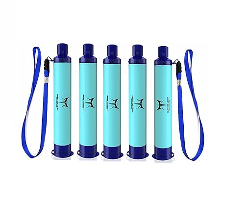 Miniatura 6 de Paja de filtro de agua – Sistema de filtración de agua portátil para beber de forma segura, filtro de agua para actividades al aire libre