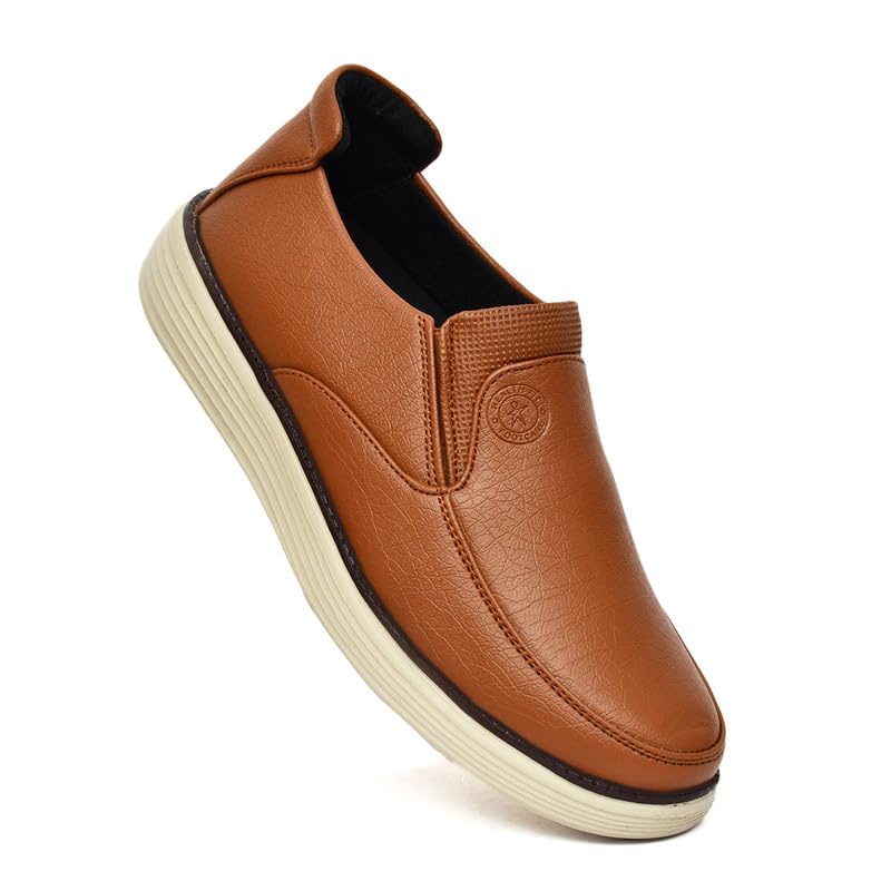 Image of HEALTH FIT Super Comfortable & Breathable Soft Sole Ultra-Lightweight Shoes Everyday Stylish & Durable Classic Design Shoe for Men's 1732