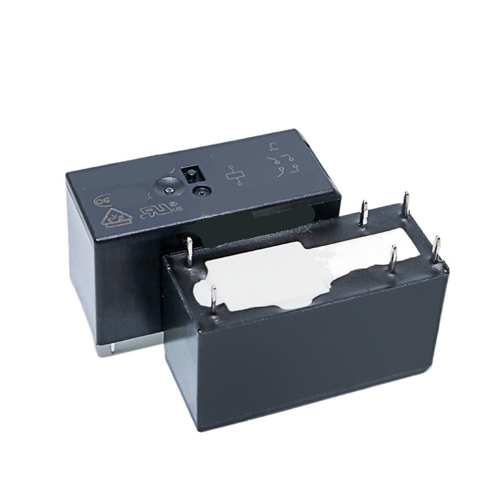 Relais SM-S-205/212/224D commuteur de puissance 8A pour automatisme fiable