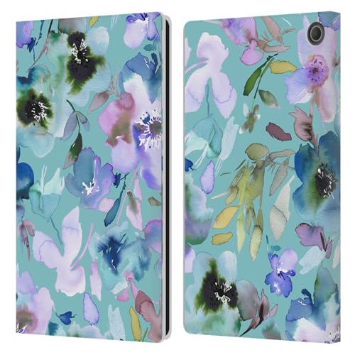 Étui Portefeuille Fire Max 11 Fleurs Naturelles pour Travailler au Café en Solo