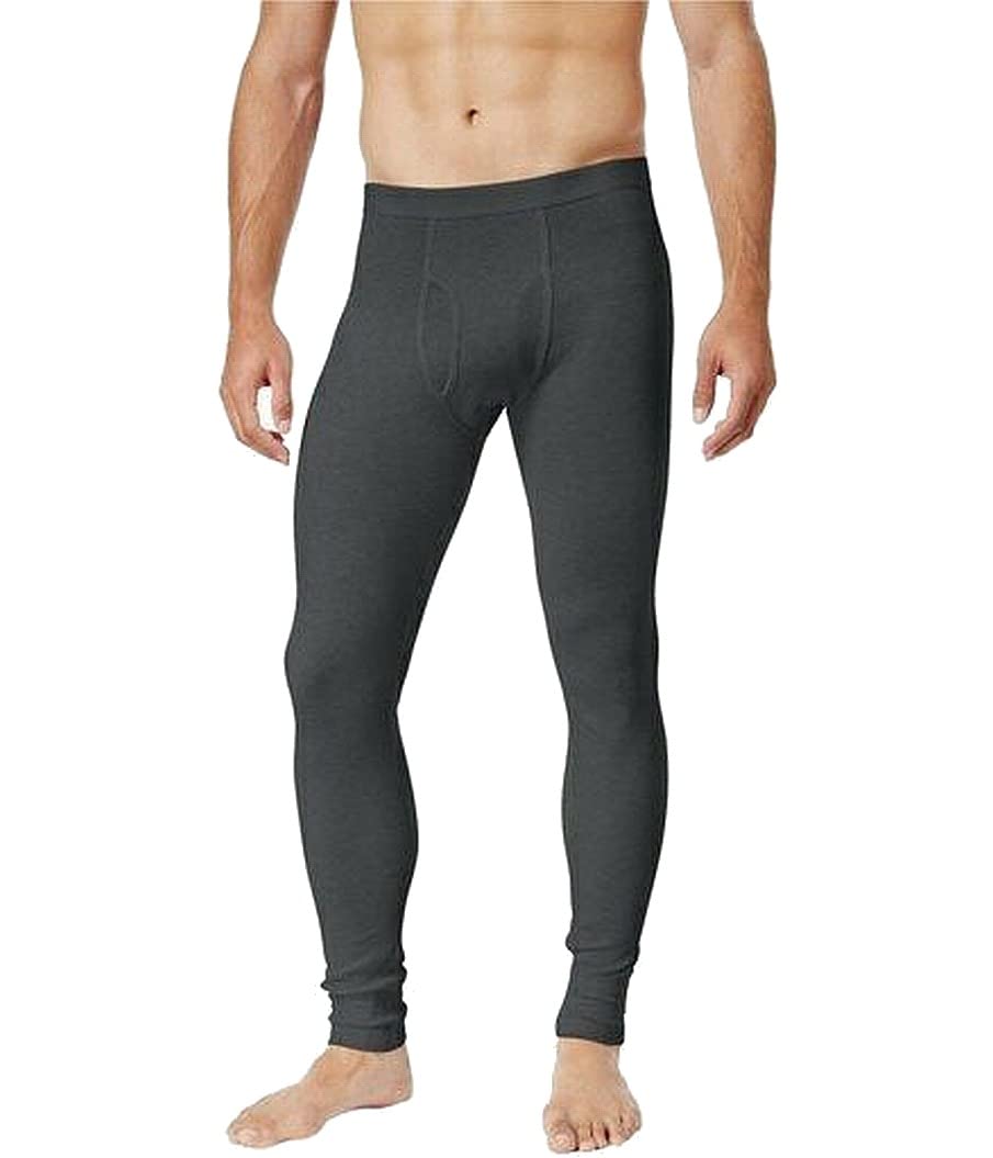 AlfaniMens Waffle Lounge Thermal Pants