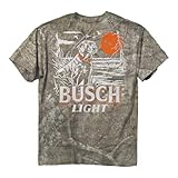 JEDCo Busch Light | Camo Lab Duck Scene T-Shirt | Polycotton Blend