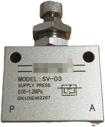 One-way throttle valve SV-03/RE-03/ASC300-10 (precision type)