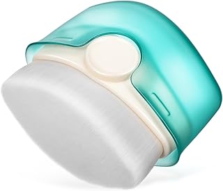 OUNONA Brocha de maquillaje plana con aplicad...