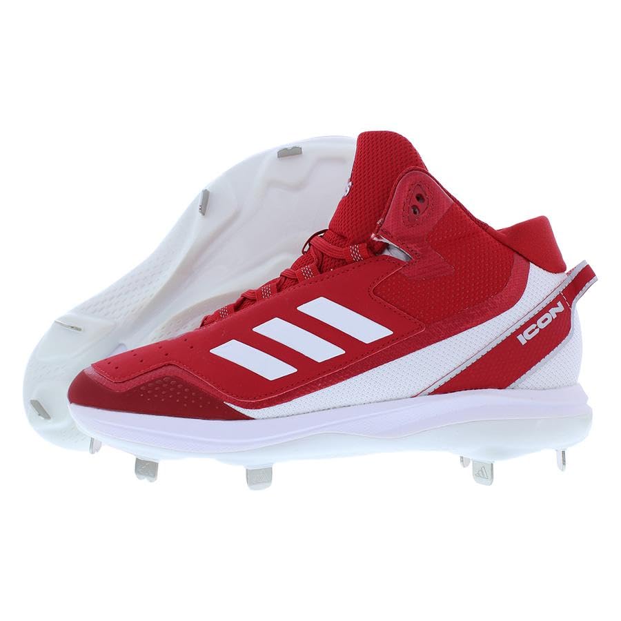 Image of adidas Men's Icon 7 Mid Baseball Shoes