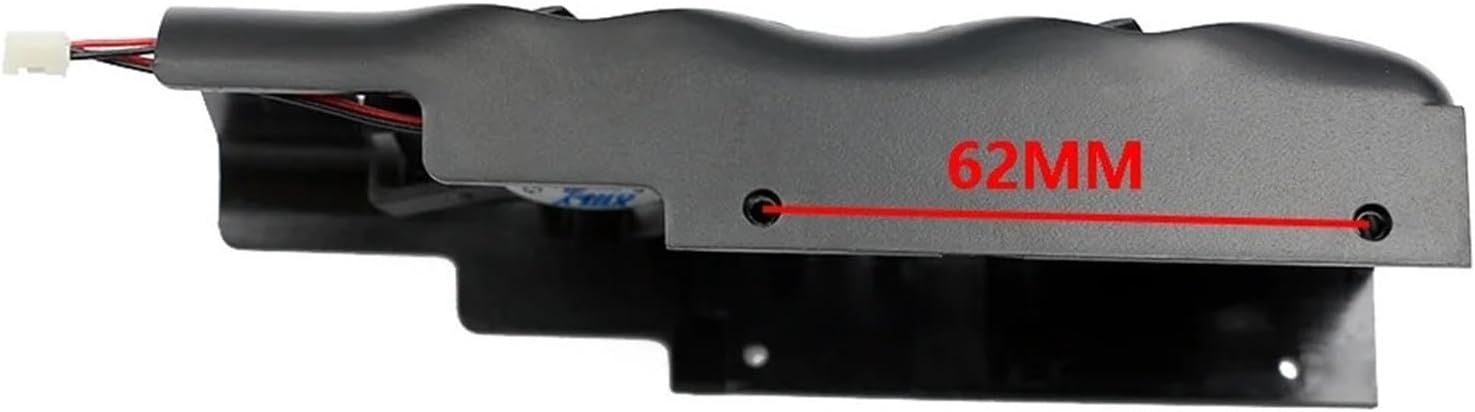 XY-D05510S 0.28A 2Pin GTX750 Ti Graphics Card Cooling Fan