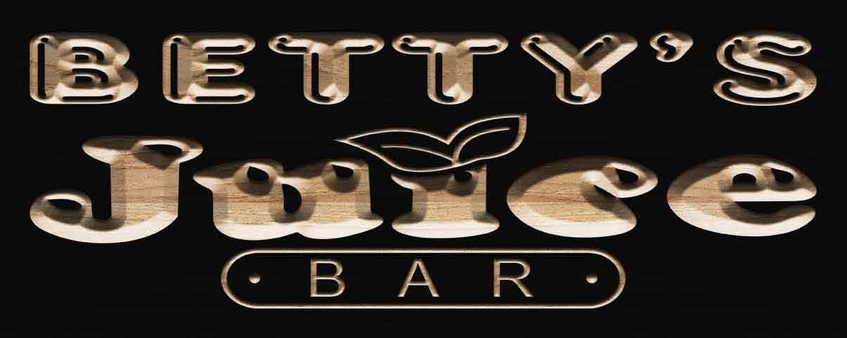 ADVPRO Name Personalized JUICE BAR Home Décor Housewarming Kitchen Wood Engraved Wooden Sign 23 x 9.25 st18s62-wpc0288-tm-l