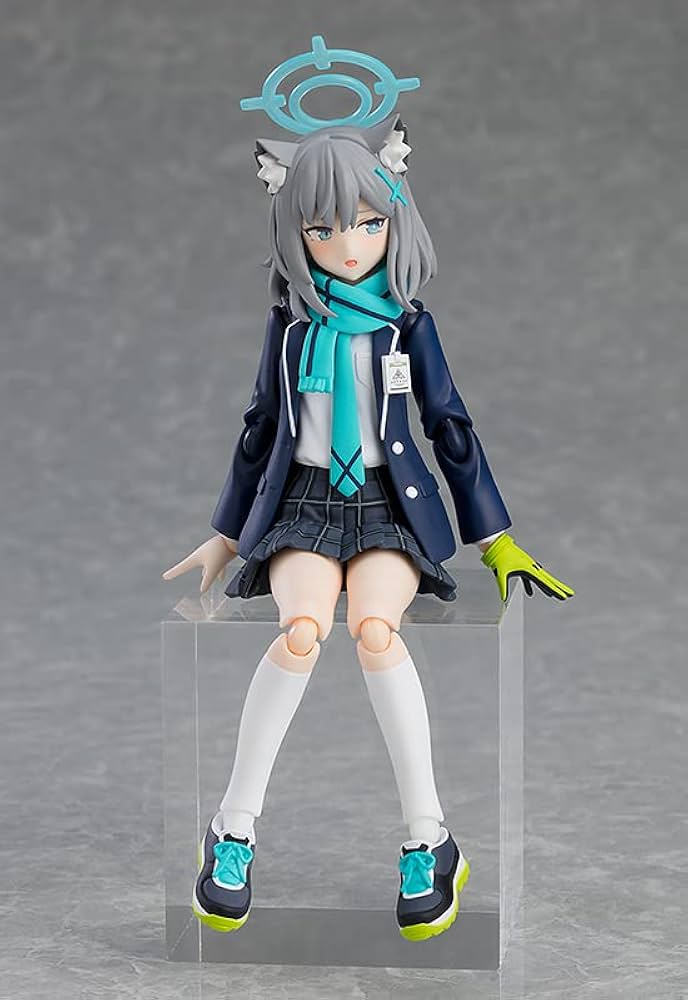 Amazon | figma ブルーアーカイブ Blue Archive 砂狼シロコ ノン