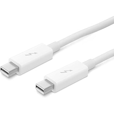 chenyang 20Gbps Thunderbolt 2 Port to Thunder-Bolt 2 Male to Male Video Data Cable for Mac Displays 2013 2014 2015 (200cm)