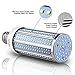 FanNicoo LED Corn Light Bulb E39 Base 800W Equivalent 80W 6500K 8000 Lumen Large Area Cool Daylight White for Outdoor Indoor Garage Warehouse Workshop Street Factory Backyard Barn